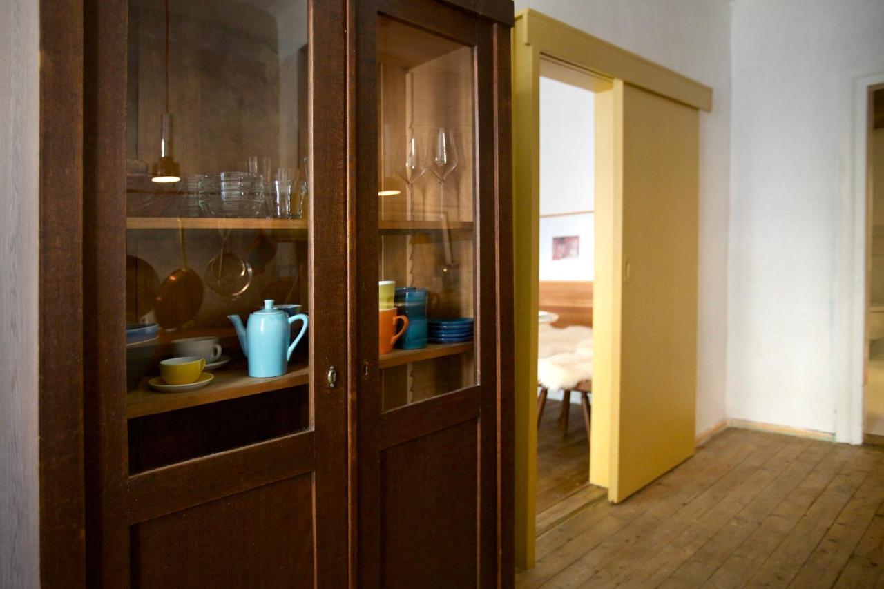 Boutique-Ferienwohnung Im Alten Weinhaus Moser Grunstadt Exterior photo